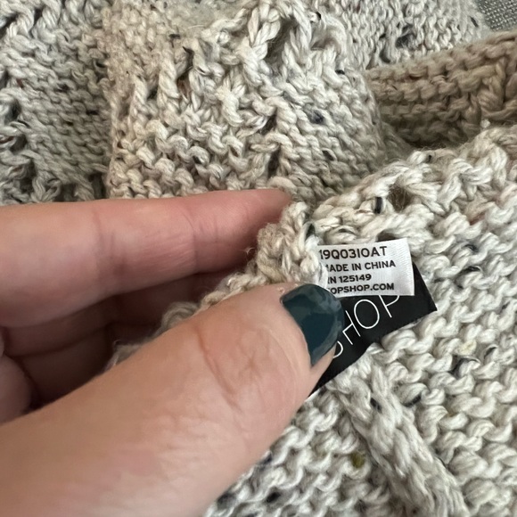 Topshop Tube Scarf - Picture 5 of 6